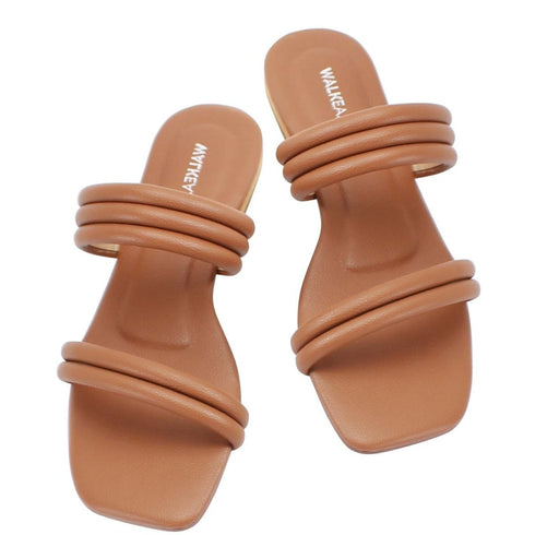 Women Casual Slippers - 40073S - Slippers - Walkeaze